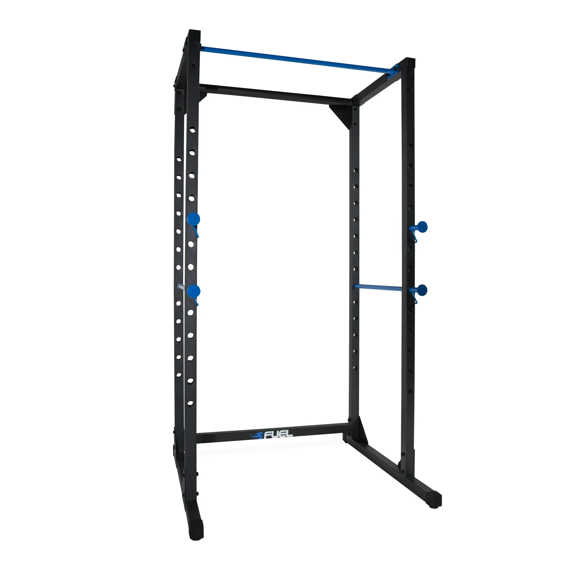Fuel Pureformance 7 Ft. Adjustable Full Cage Power Rack, Black