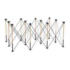 BORA Centipede 72-in W x 36-in H Adjustable Steel Saw Horse ( 4500-lb Capacity)
