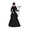 Haunted Living 5.5-ft Ms Plague Doctor Motion Activated Lighted Animatronic