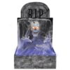 Haunted Living 3-ft Pop Up Skeleton in Tombstone Motion Activated Lighted Animatronic