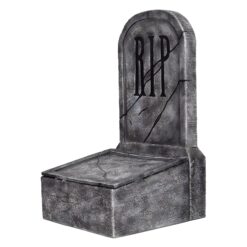 Haunted Living 3-ft Pop Up Skeleton in Tombstone Motion Activated Lighted Animatronic