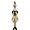 Haunted Living 5-ft Vintage Peek-A-Boo Clown Motion Activated Animatronic