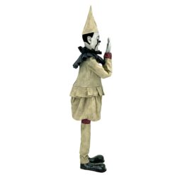 Haunted Living 5-ft Vintage Peek-A-Boo Clown Motion Activated Animatronic