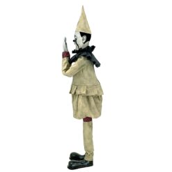 Haunted Living 5-ft Vintage Peek-A-Boo Clown Motion Activated Animatronic