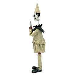 Haunted Living 5-ft Vintage Peek-A-Boo Clown Motion Activated Animatronic
