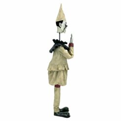 Haunted Living 5-ft Vintage Peek-A-Boo Clown Motion Activated Animatronic