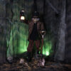 Haunted Living 6-ft Gary the Grave Digger Motion Activated Lighted Animatronic