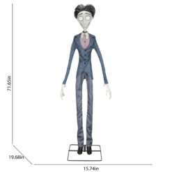 Warner Brothers 6-ft Corpse Bride Victor Motion Activated Animatronic