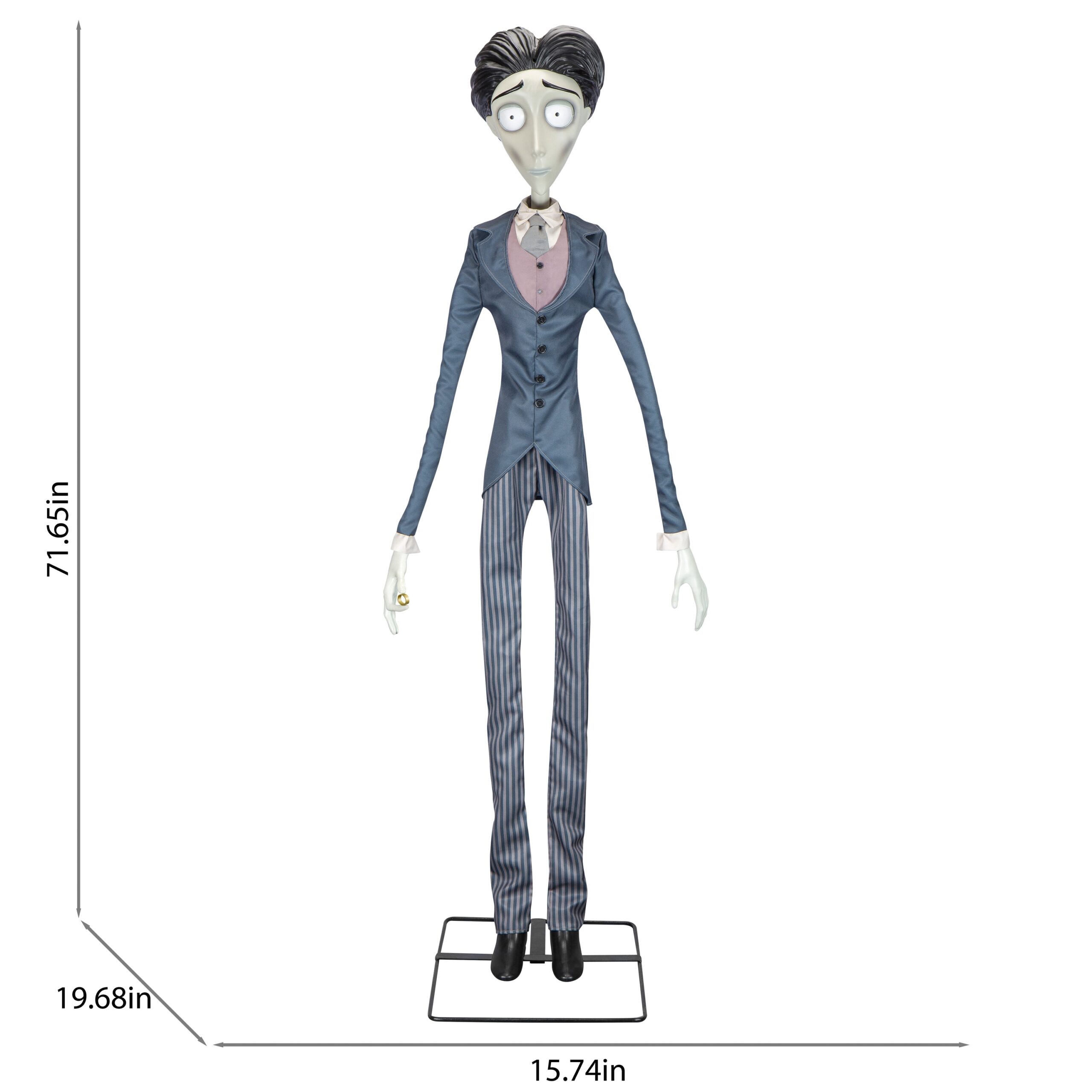 Warner Brothers 6-ft Corpse Bride Victor Motion Activated Animatronic