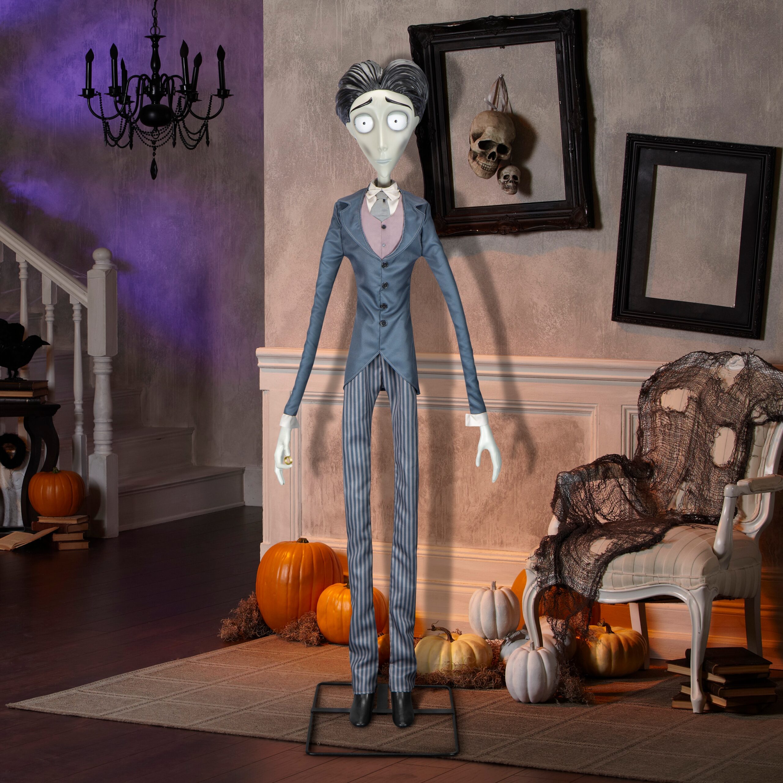 Warner Brothers 6-ft Corpse Bride Victor Motion Activated Animatronic