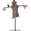 Haunted Living 7.5-ft Lighted Talking Scarecrow Motion Activated Animatronic