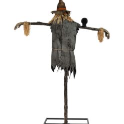 Haunted Living 7.5-ft Lighted Talking Scarecrow Motion Activated Animatronic