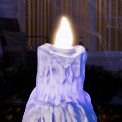 Haunted Living 3-ft Lighted Skull Stack