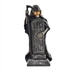 Haunted Hill Farm 3.25-ft Freestanding Lighted Reaper Porch decoration