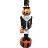 Haunted Hill Farm 4-ft Freestanding Lighted Jack-o-lantern Porch decoration