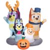 Gemmy 5.51-ft Yard stake Lighted Inflatable