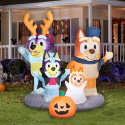Gemmy 5.51-ft Yard stake Lighted Inflatable