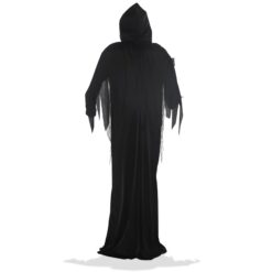BOO BOX Halloween Animatronic Grim Reaper Outdoor Decor - Sound and Motion