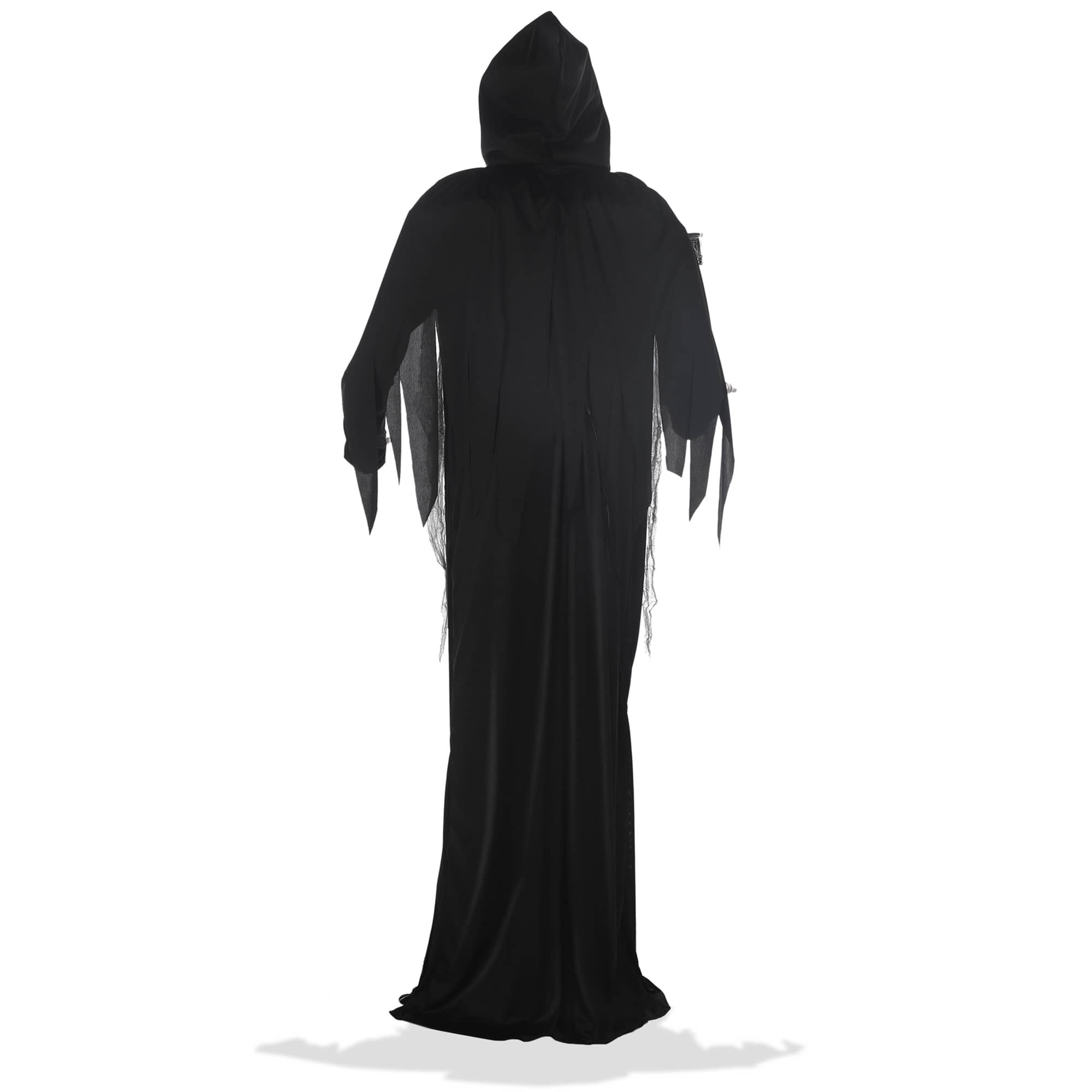 BOO BOX Halloween Animatronic Grim Reaper Outdoor Decor - Sound and Motion