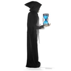 BOO BOX Halloween Animatronic Grim Reaper Outdoor Decor - Sound and Motion