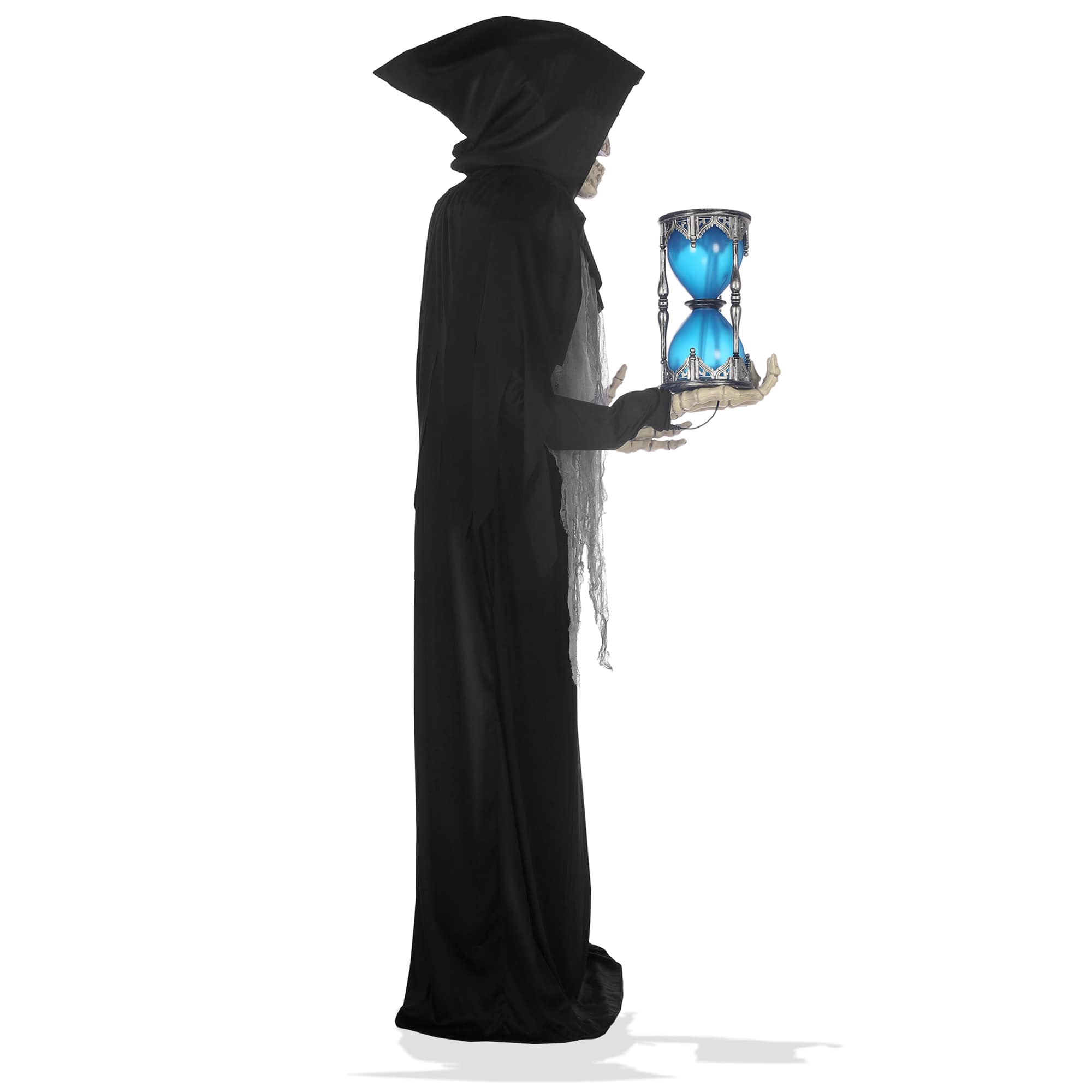 BOO BOX Halloween Animatronic Grim Reaper Outdoor Decor - Sound and Motion