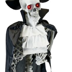 Worth Imports 5.41-ft Freestanding Lighted Skeleton Yard decoration 2 -Pack