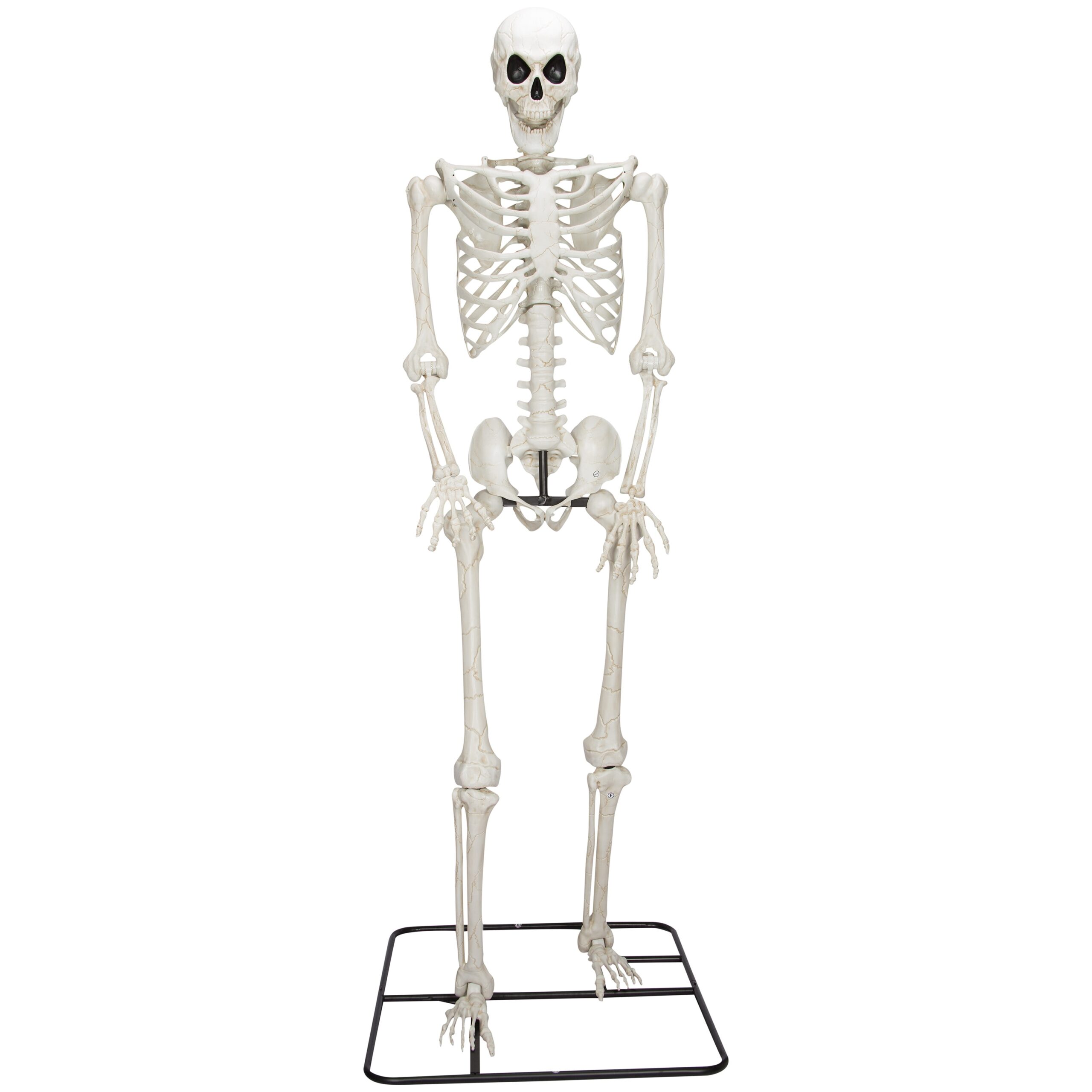 Haunted Living 10-ft Poseable Skeleton Decoration