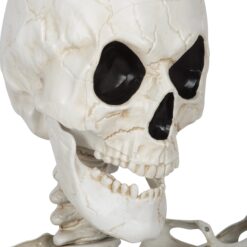 Haunted Living 10-ft Poseable Skeleton Decoration
