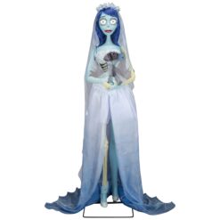 Warner Brothers 5.5-ft Corpse Bride Emily Motion Activated Animatronic