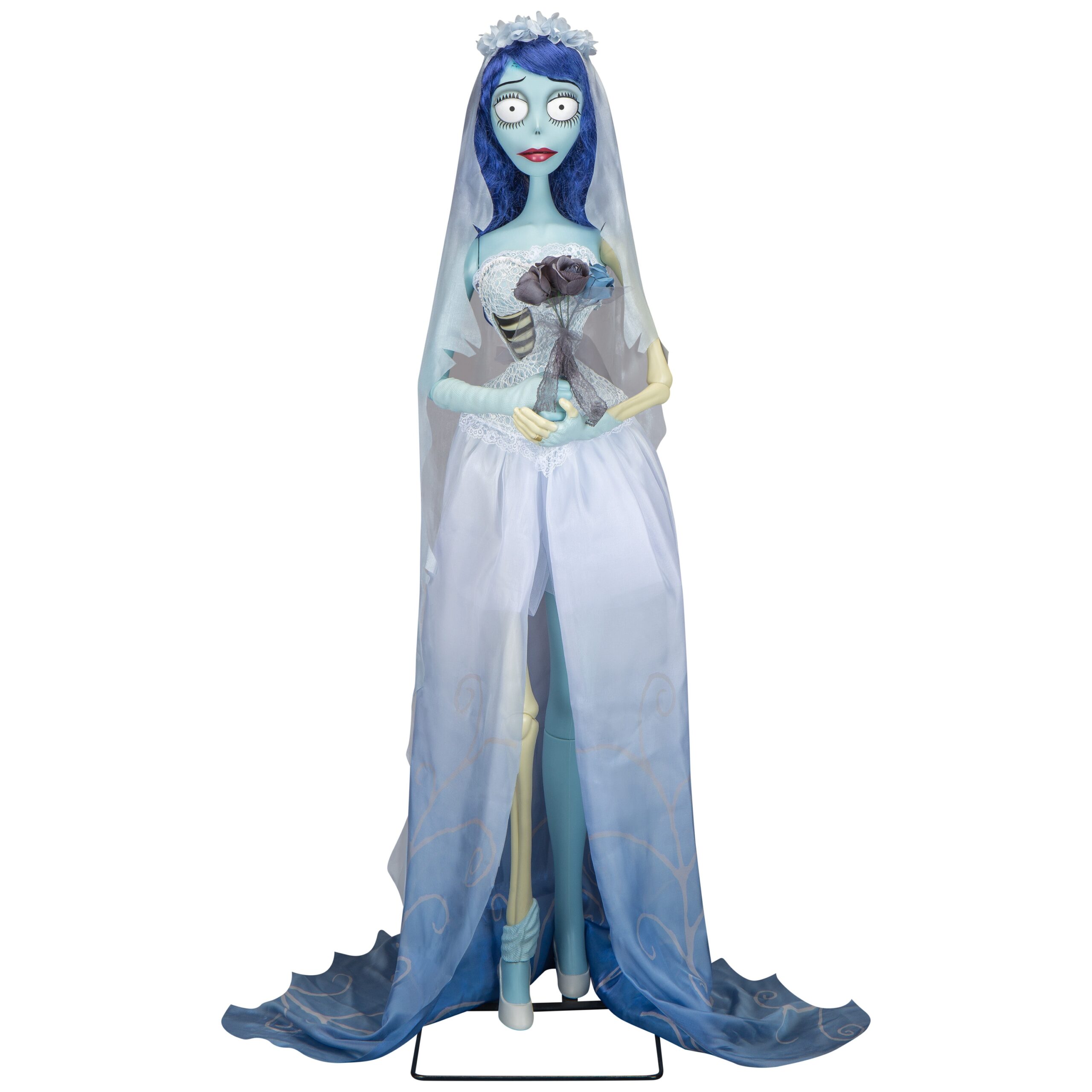 Warner Brothers 5.5-ft Corpse Bride Emily Motion Activated Animatronic