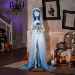 Warner Brothers 5.5-ft Corpse Bride Emily Motion Activated Animatronic