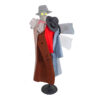 Haunted Hill Farm 5.64-ft Freestanding Motion Activated Laughing Lighted Monster Animatronic
