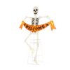 Glitzhome 86.25-in Freestanding Lighted Scarecrow Light