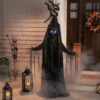 Northlight 6.33-ft Freestanding Talking Lighted Happy halloween Animatronic