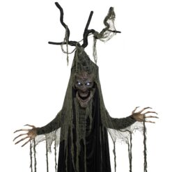 Northlight 6.33-ft Freestanding Talking Lighted Happy halloween Animatronic
