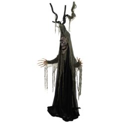 Northlight 6.33-ft Freestanding Talking Lighted Happy halloween Animatronic