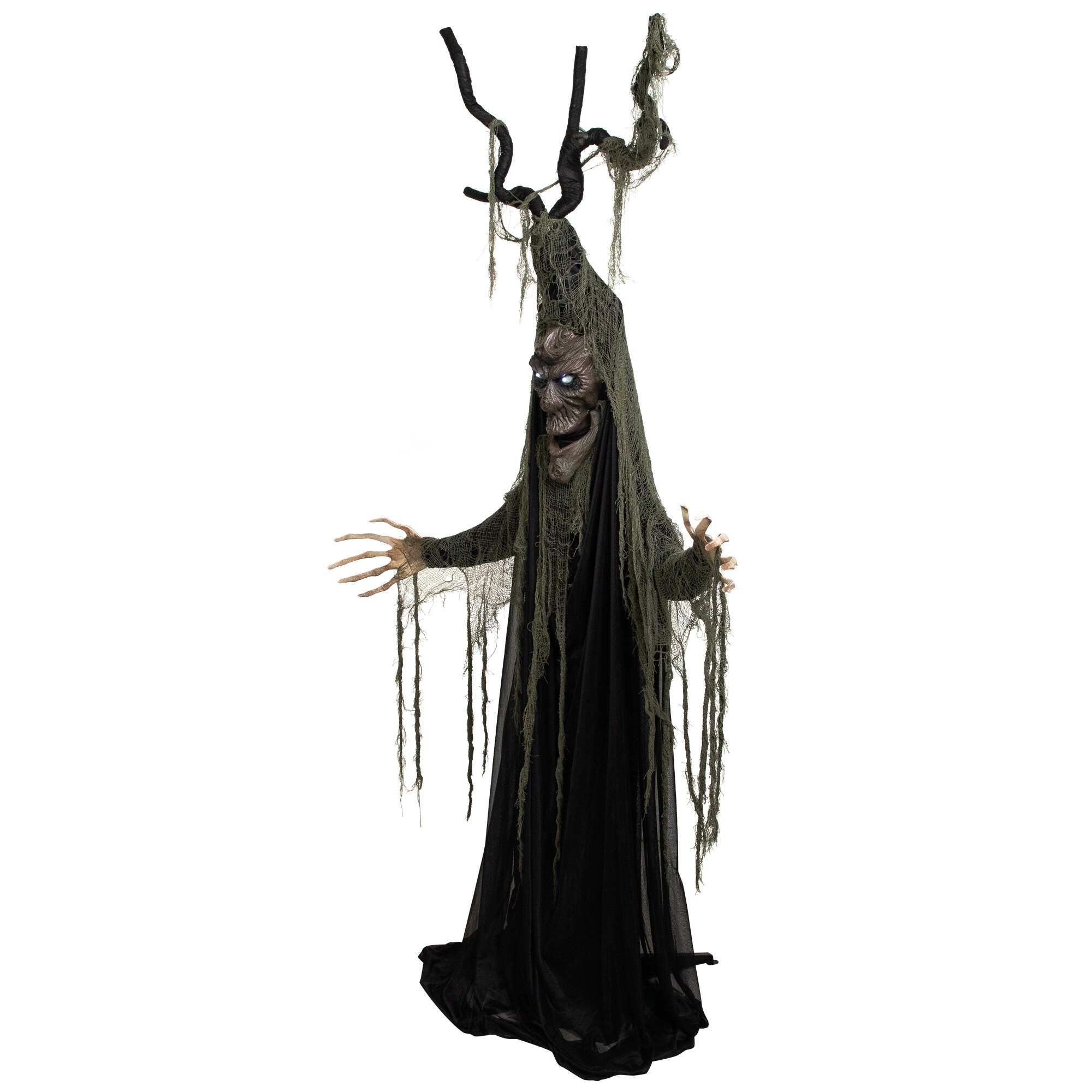 Northlight 6.33-ft Freestanding Talking Lighted Happy halloween Animatronic
