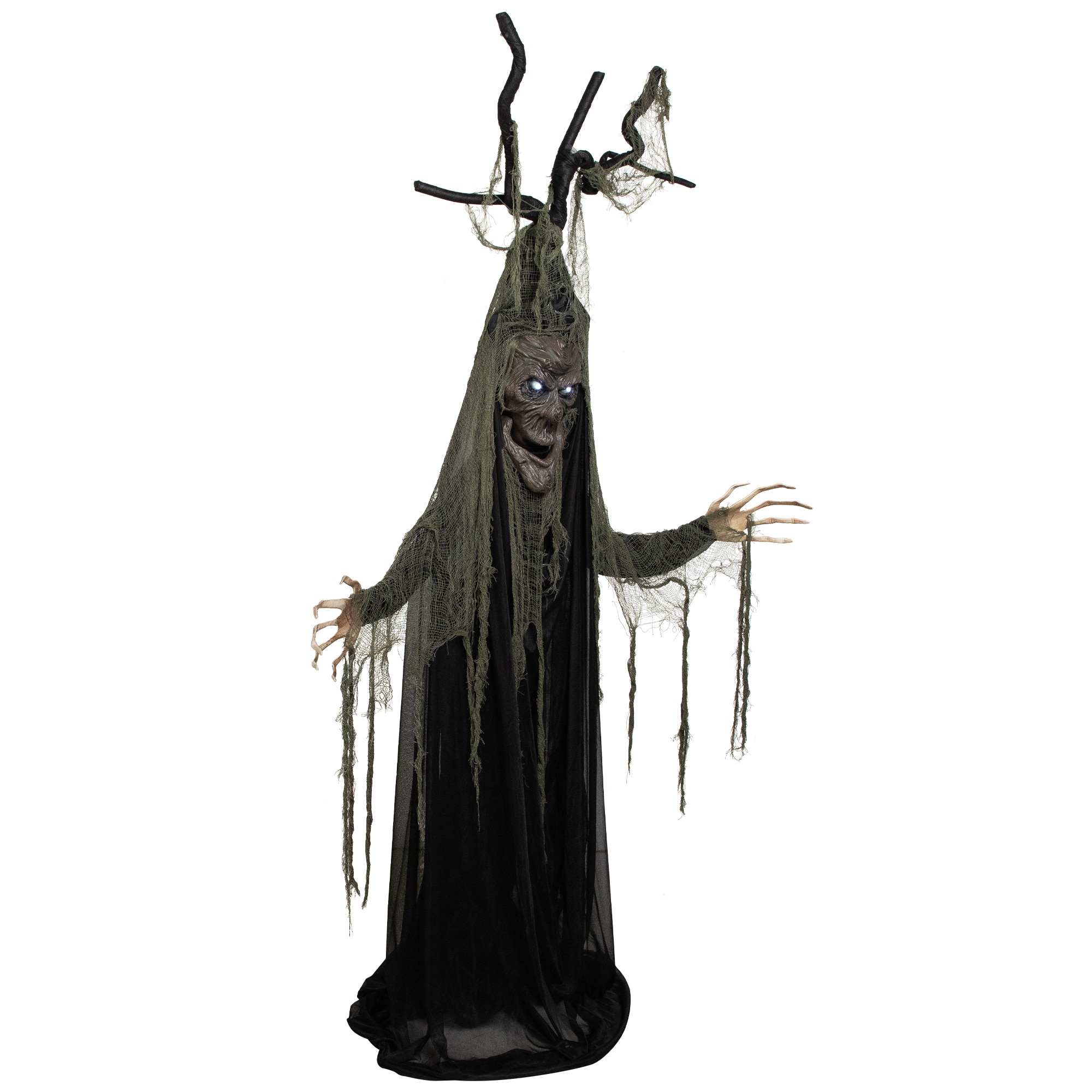 Northlight 6.33-ft Freestanding Talking Lighted Happy halloween Animatronic
