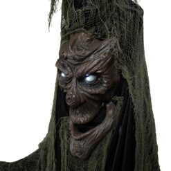 Northlight 6.33-ft Freestanding Talking Lighted Happy halloween Animatronic