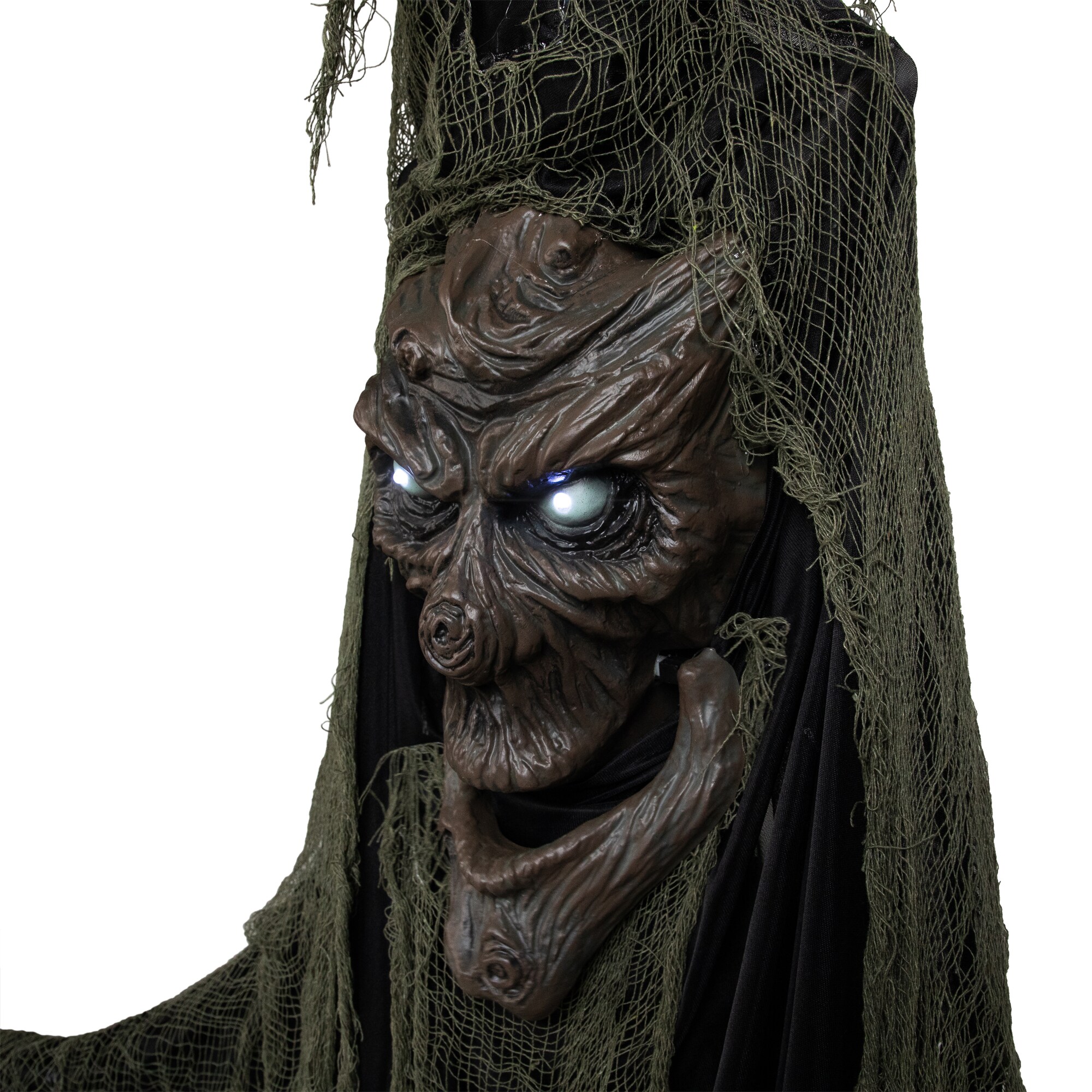 Northlight 6.33-ft Freestanding Talking Lighted Happy halloween Animatronic