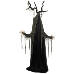Northlight 6.33-ft Freestanding Talking Lighted Happy halloween Animatronic