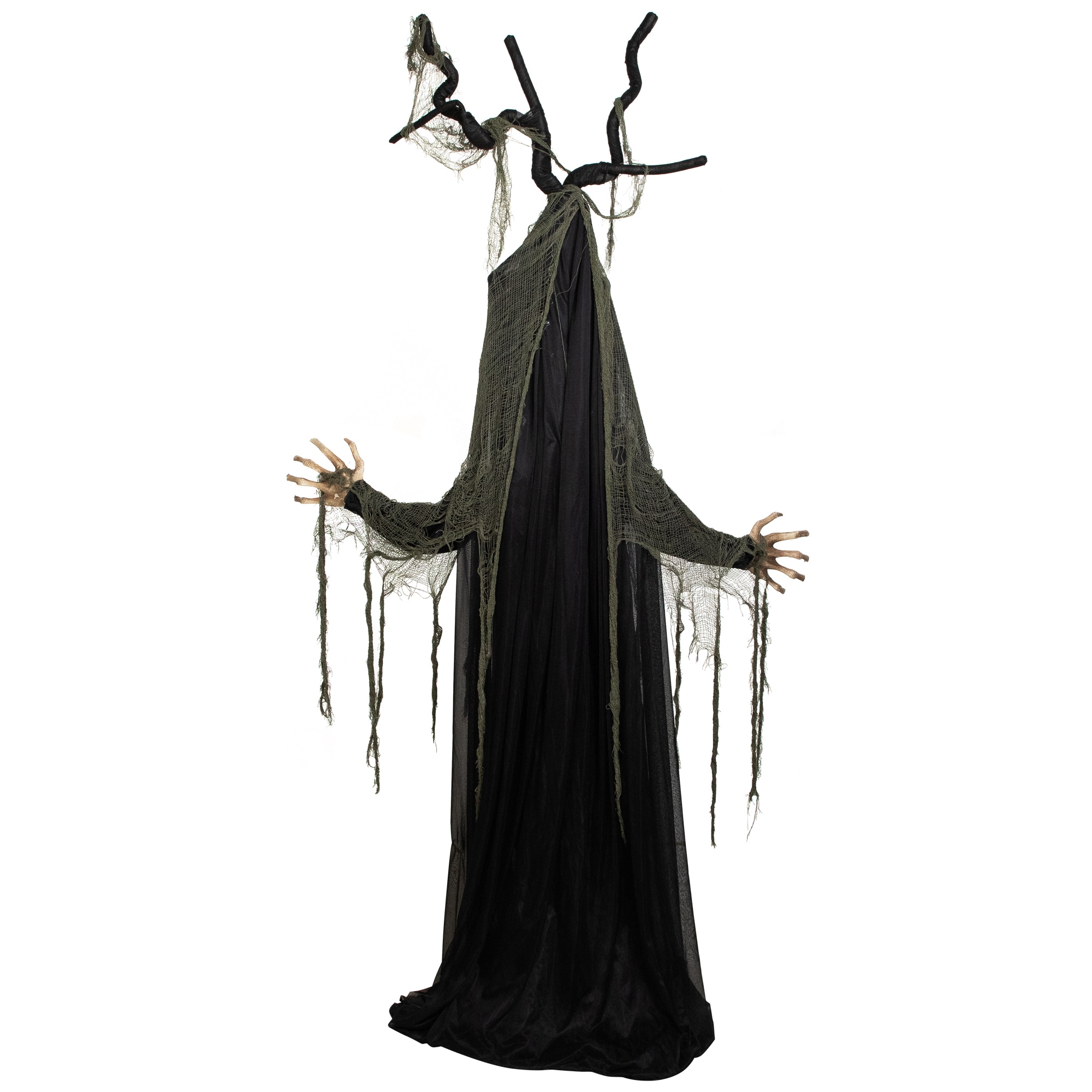 Northlight 6.33-ft Freestanding Talking Lighted Happy halloween Animatronic