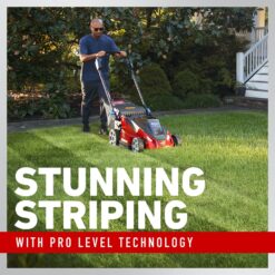 Toro Stripe 21-in 60-volt, Self-Propelled Battery Walk Mower with (1) 6ah Battery Included
