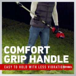 Toro Flex-Force 60-volt max 10-in 2 Ah Battery Pole Saw Battery Included , Charger Included