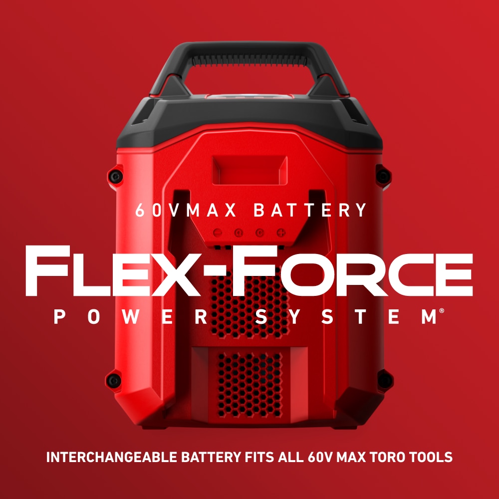 Toro 60 -Volt, 10 Ah 1 -Pack Lithium Ion (Li-ion) Battery
