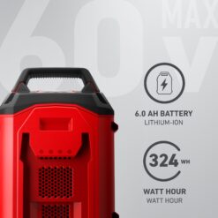 Toro 60 -Volt, 5 Ah 1 -Pack Lithium Ion (Li-ion) Battery