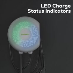 Greenworks Level 2 NEMA 14-50r Hardwired EV Electric Vehicle Charging Station-up to 48 Amps/ 240-Volts with 20-ft Cable