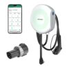 Greenworks Level 2 NEMA 14-50P Plug in EV Electric Vehicle Charging Station -up to 40-Amp / 240 -Volts with 20-ft Cable