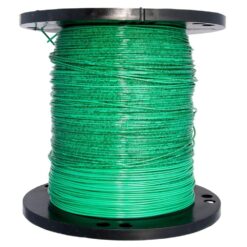 Southwire 2500-ft 14 -AWG Green Stranded Copper THHN wire ( By-the-roll )