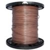 Southwire 2500-ft 12 -AWG Brown Stranded Copper THHN wire ( By-the-roll )